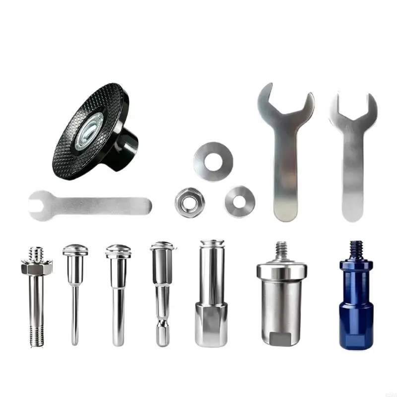Heavy Duty Grinder Sanding Discs Grinder Sanding Set Designed for Efficient Metal and Processing A2BB