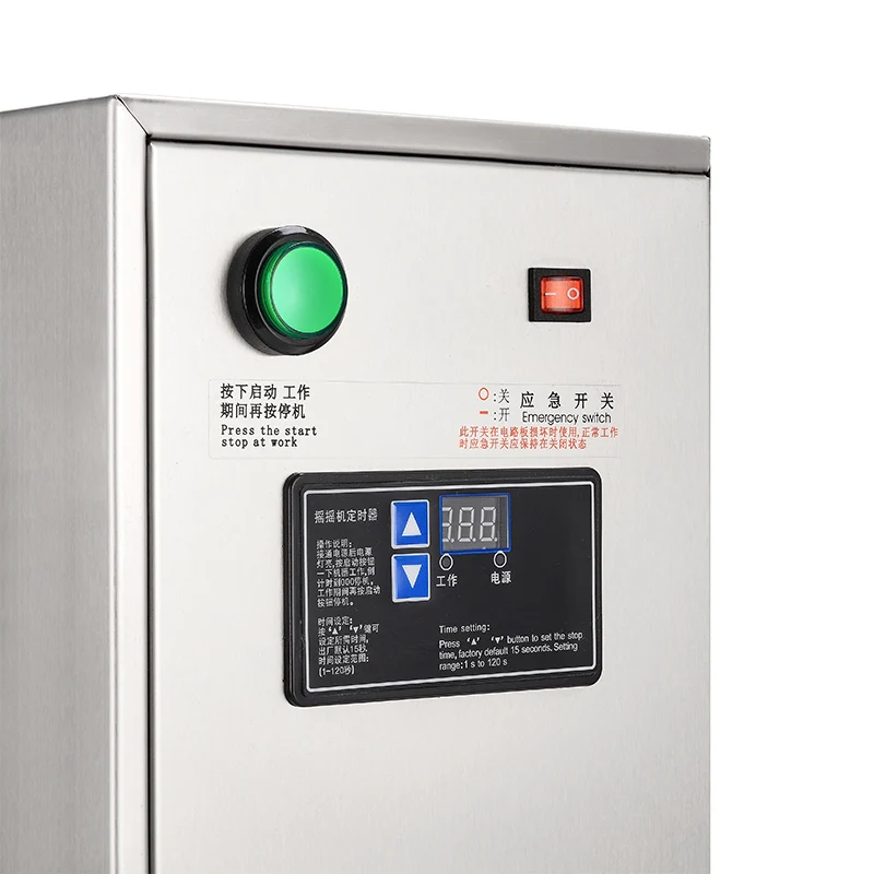 

Best Multifunctional Stainless Steel Double Bottle Milkshake Maker Milkshake Machine Industrial