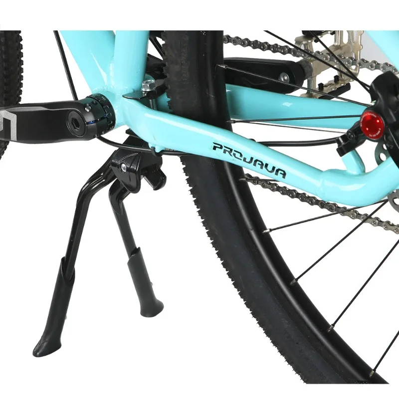 

Регулируемая подставка для велосипеда U Bike, двойная центральная опорная подставка для велосипедов, подходит для велосипедов 20-29 дюймов, нескользящая.