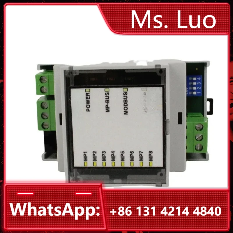 

BELIMO Belimo Gateway MP to Modbus RTU UK24MOD