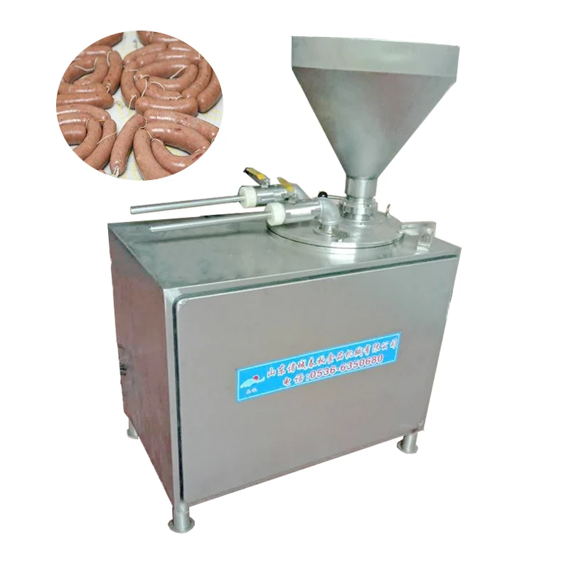 Electric Hydraulic Enema Machine/ Sausage Stuffer/ Sausage Filling Machine