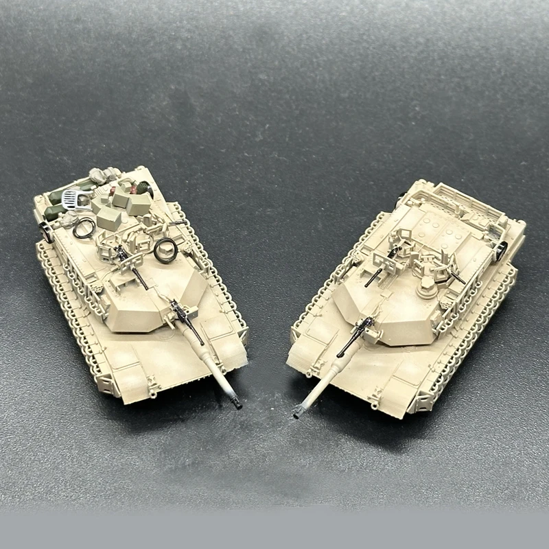 1 шт., масштаб 1/144, основной боевой танк, готовая модель, боевой автомобиль из смолы, миниатюрные детали для военных игр для дисплея группы коллекции 1 шт., масштаб 1/144, основной боевой танк, готовая модель, боевой автомобиль из смолы, миниатюрные детали для военных игр для дисплея группы коллекции