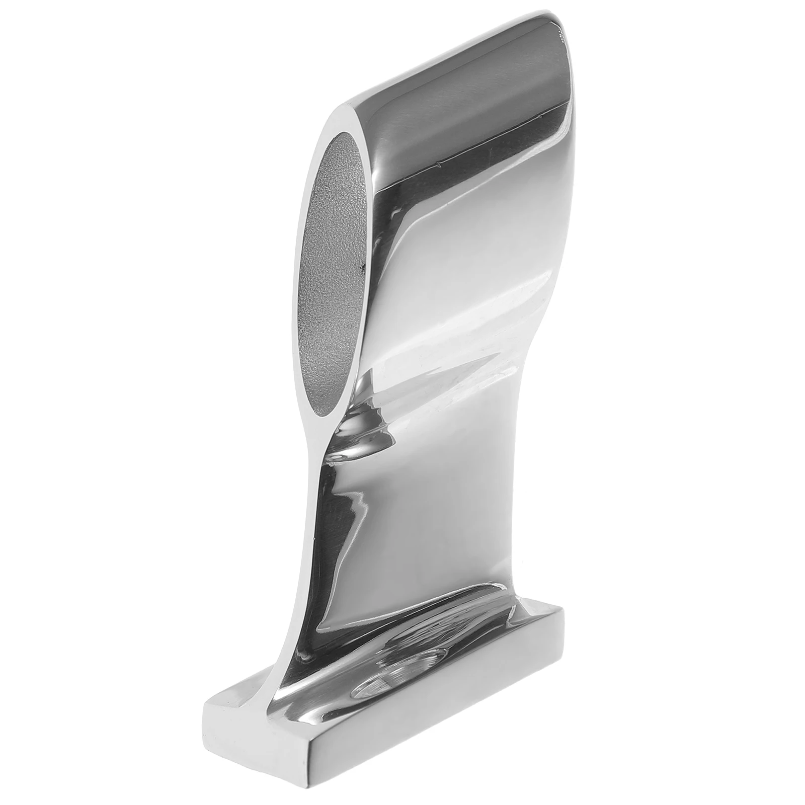 

316 Stainless Steel H rail Brackets 22MM Marine Railing Fittings Boat Accessories Deck Mounts Base Construction Tools
