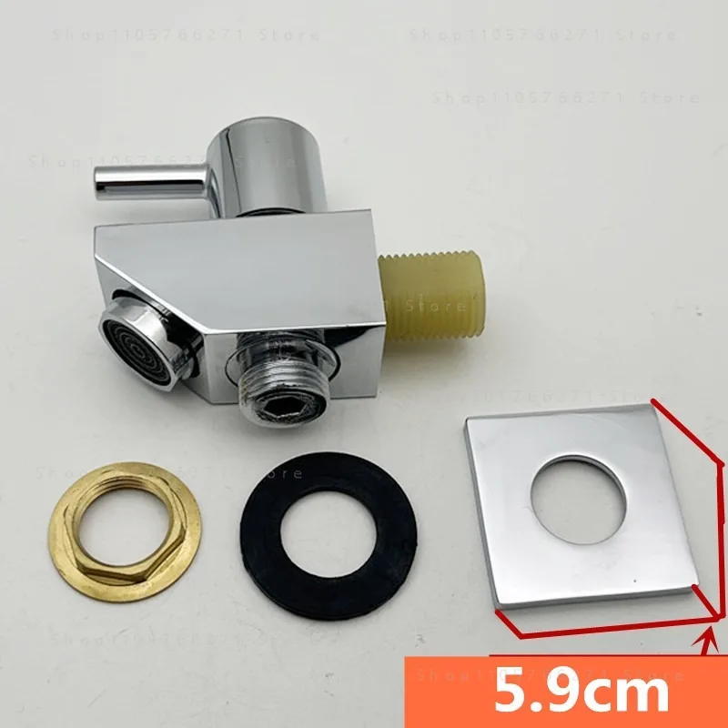 For wall shower water separation two functions connection hand spray toilet shower screen accessories