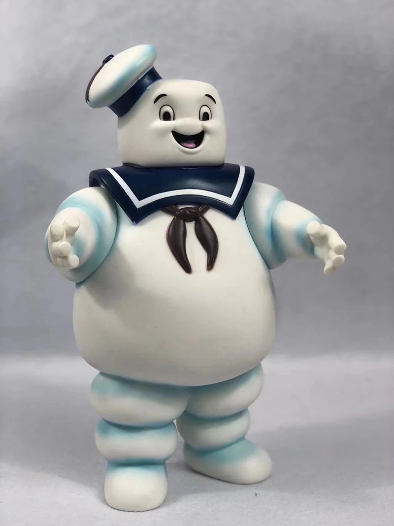 Ghostbusters StayPuft Marshmallow Mann Figur Spielzeug 26 cm Statue Sammeln Modell Film Figur Puppe Auf Lager Schnelle Lieferung – Detail 7