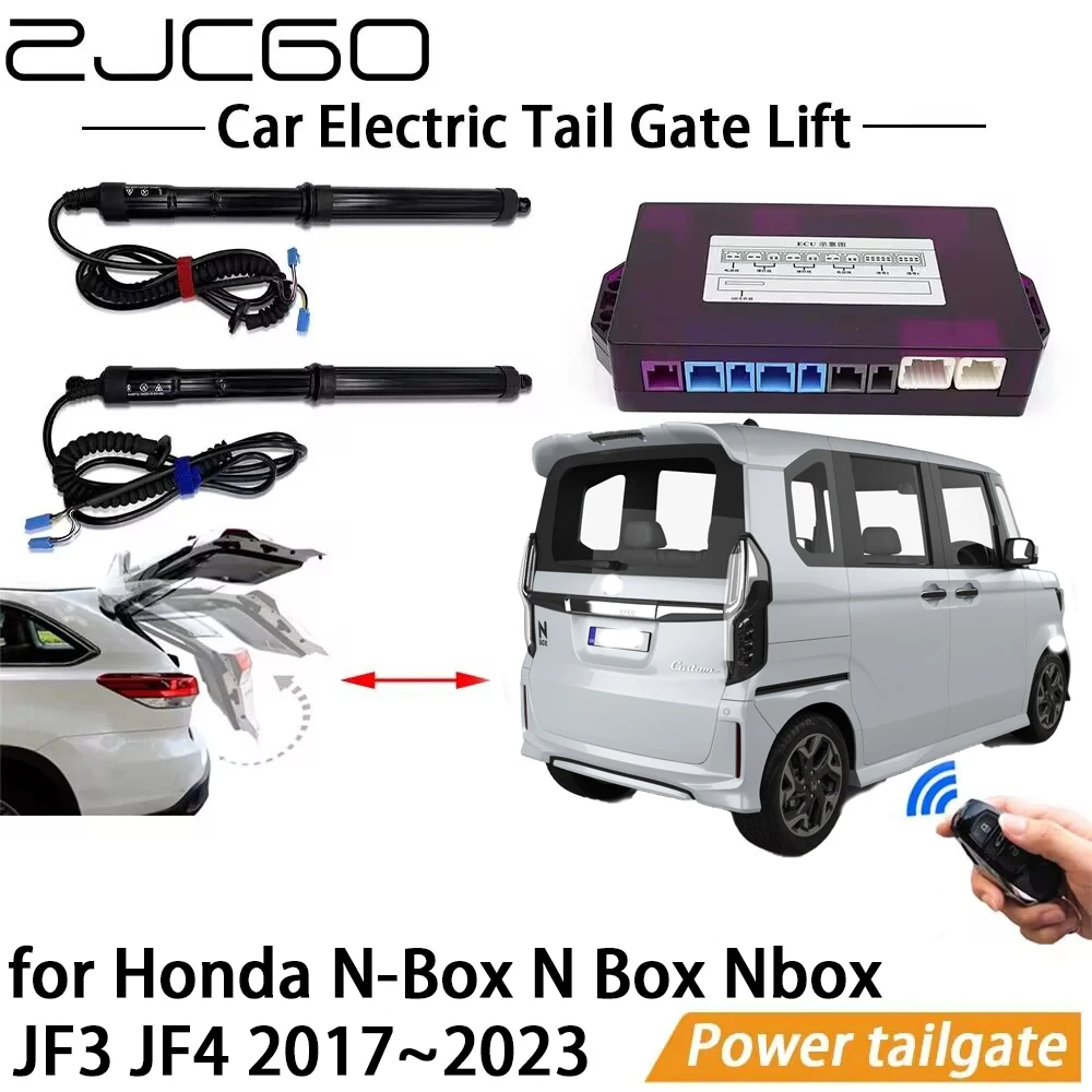 

Electric Tail Gate Lift System Power Liftgate Kit Auto Automatic Tailgate Opener For Honda N-Box N Box Nbox JF3 JF4 2017~2023