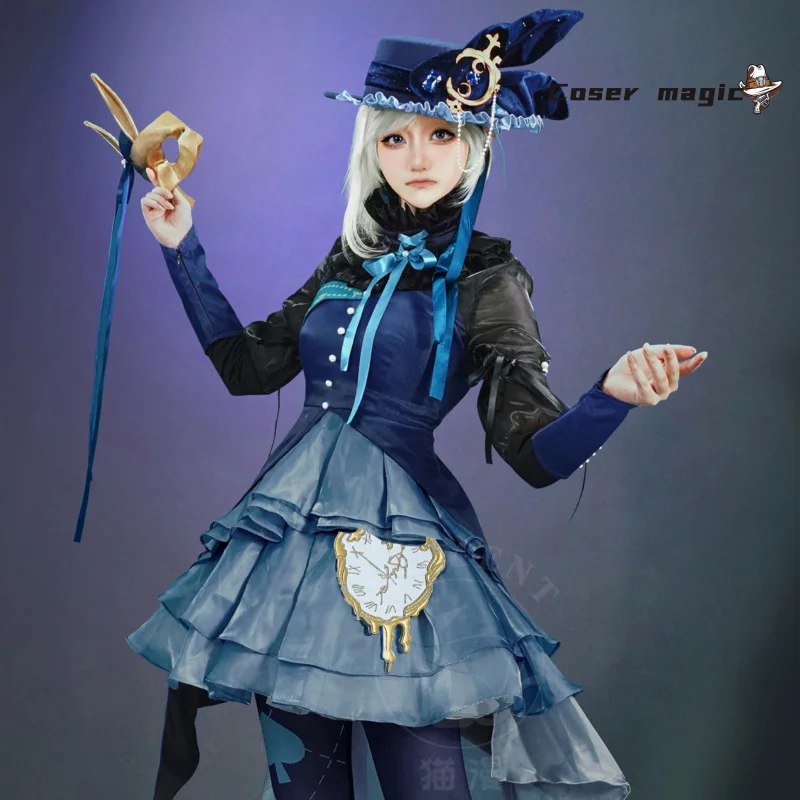 Game Reverse:1999 Vertin Cosplay Costume Uniform Halloween Carnival Party Christmas Play Role Clothes Clothing