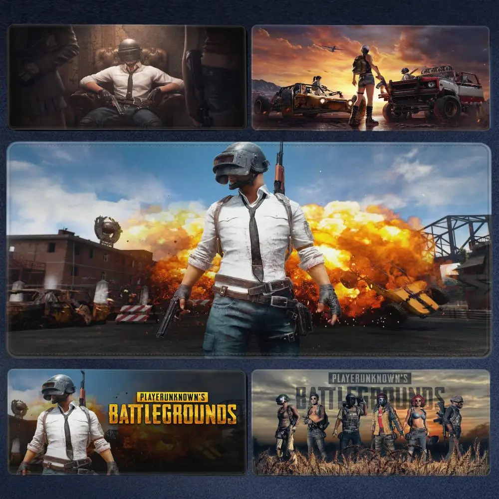 

Pubg Battlegrounds Mouse Pad Cartoon Lockedge Large Gaming Pad Computer Gamer Keyboard Mouse Mat Desk Mousepad for PC Desk Pad