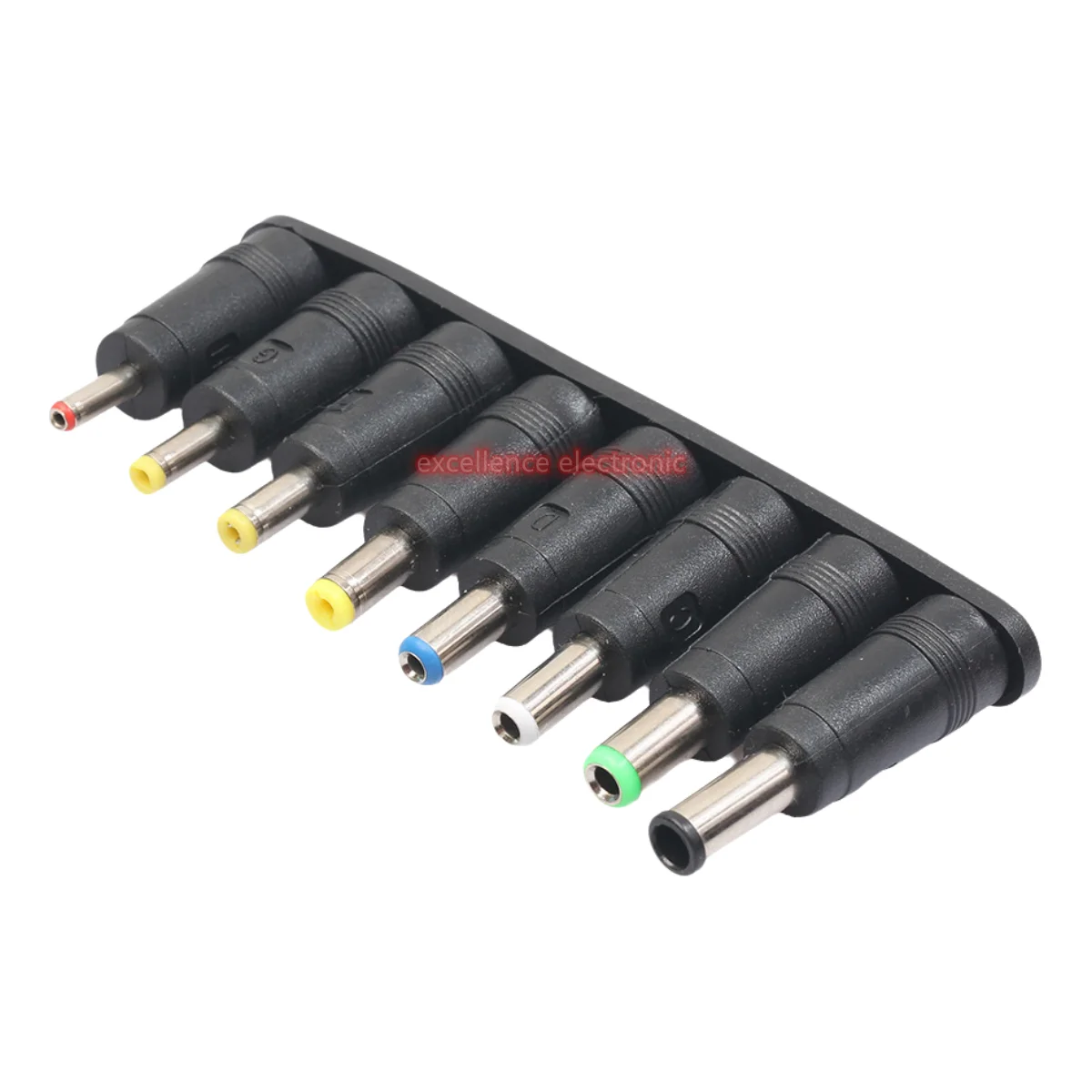 8Pcs AC DC 5.5X 2.1 MM Female Jack Plug Adapter Connectors TO 6.3 6.0 5.5 4.8 4.0 3.5mm 2.5 2.1 1.7 1.35mm Male Power Adaptor image 5