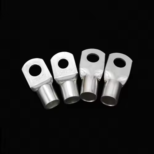 SC Type Wire Nose Terminal SC6 SC10 SC16 SC25 SC35 Bare Copper Battery Block Lugs Hole ID6/8/10/12mm Crimp Wire Connector - Image 3