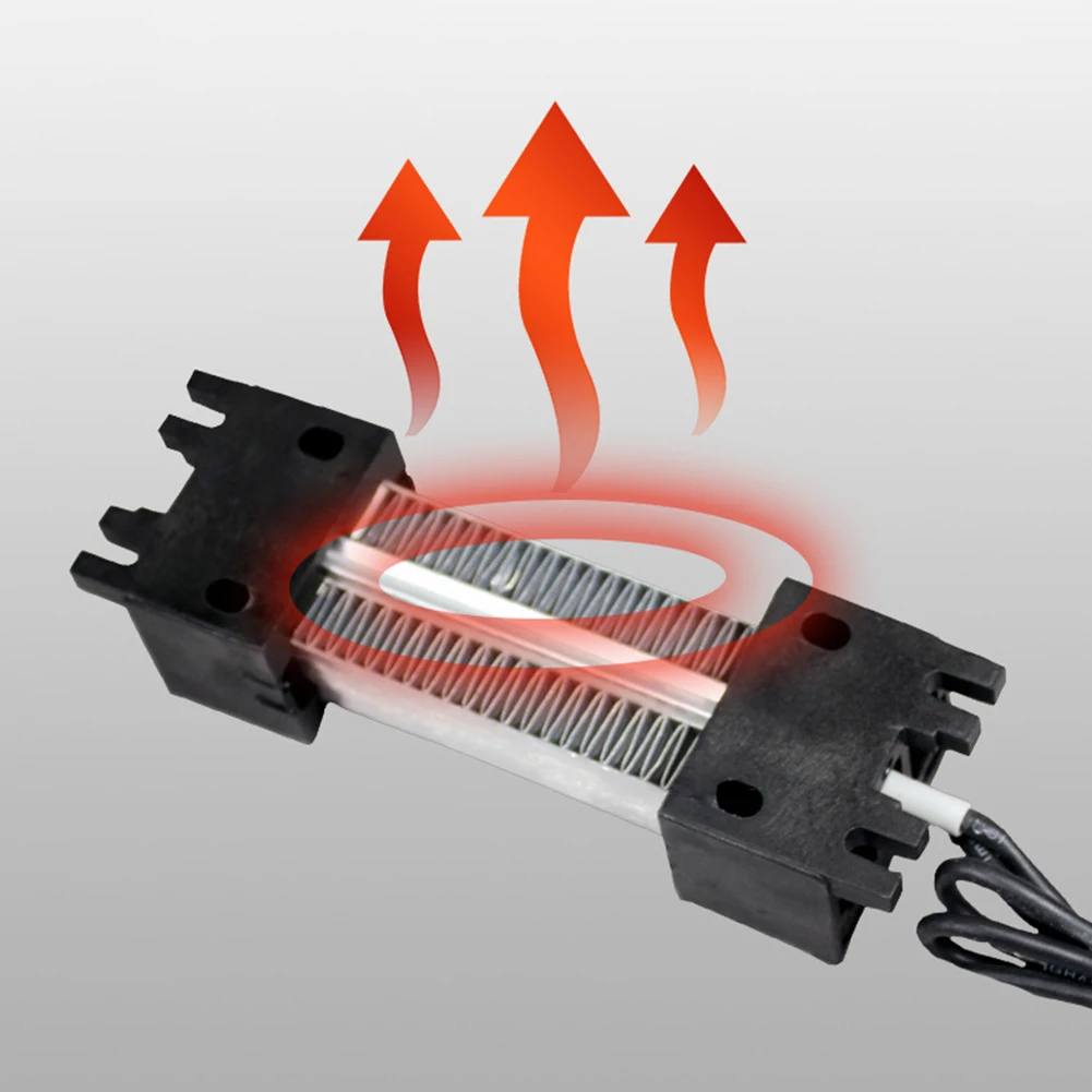 

Воздушный нагреватель PTC 220 В, 100 Вт, компактный дизайн и изолированные элементы для использования в различных мелких инструментах 113x35x26 мм