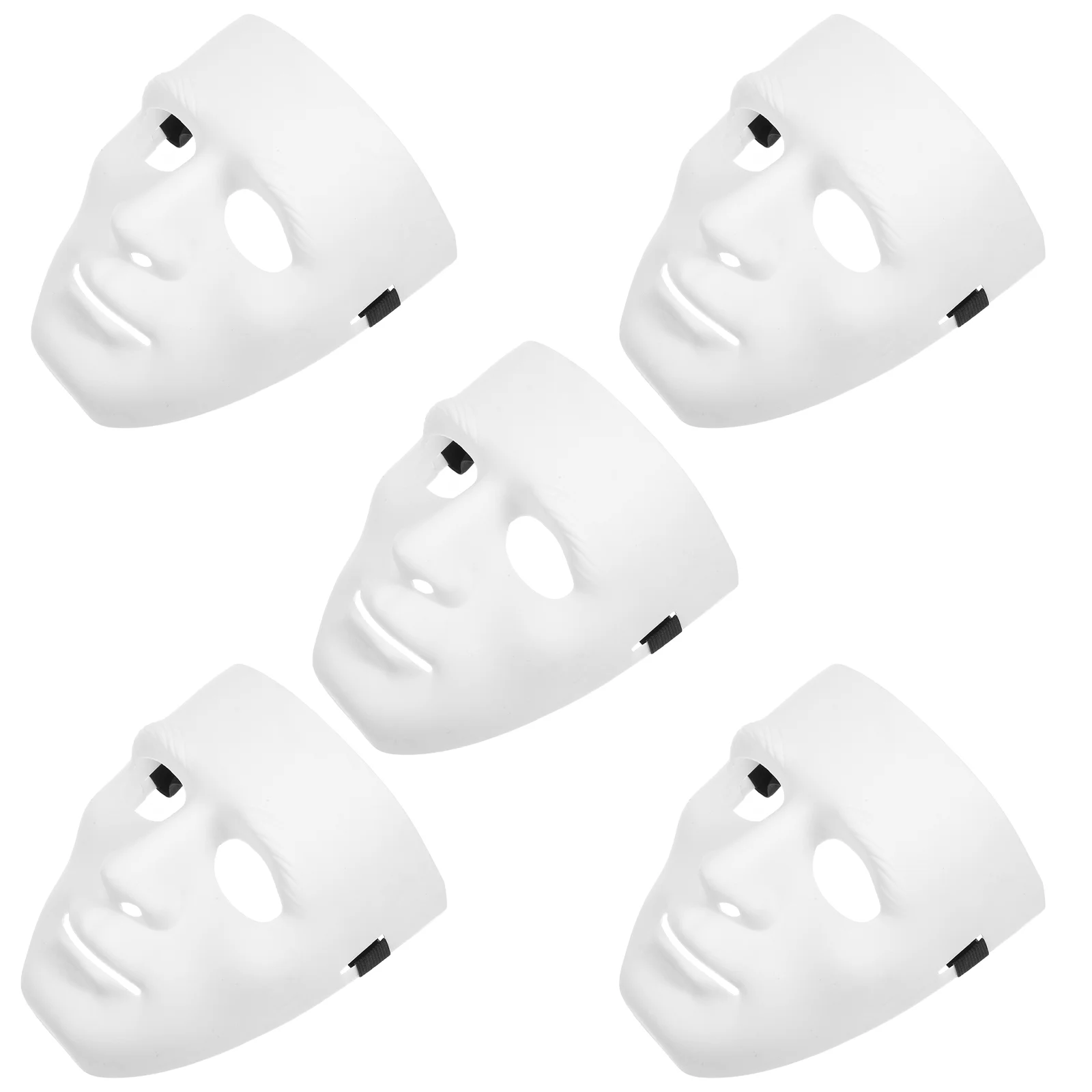 

5 Pcs The Mask Street Dance Masquerade Party Dancer Prom Make up Costume Halloween