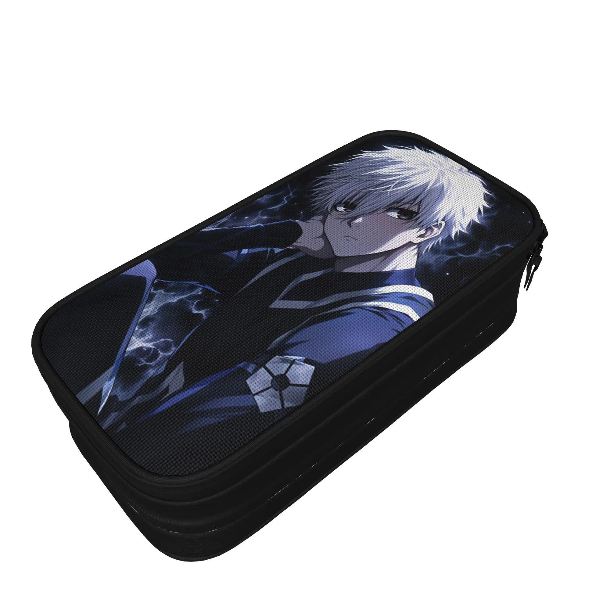 Manga Nagi Seishiro Pencil Case  Students Aesthetic Pen Box Printed School Pencil Cases Supplies Gift Idea