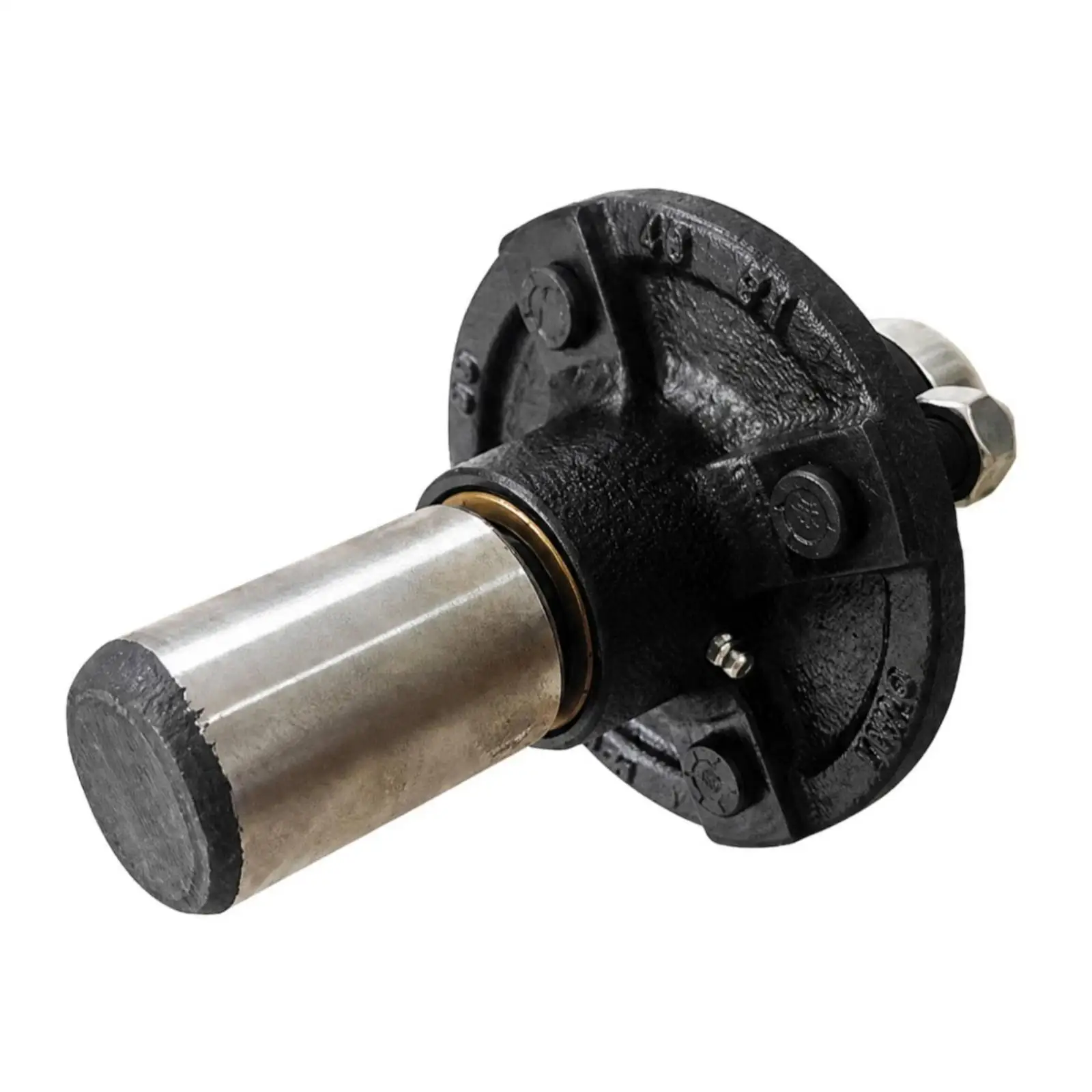 Utility Trailer Axle Bearing for seat Half Axle Assembly Black Housing Silver Stub Shaft for Recreational Vehicle Trailer