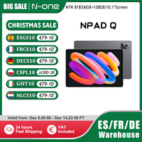 N-ONE NPad Q 10.1'' Tablet PC Android 13 6GB RAM +128GB ROM 8-Cores MTK8183 1280*800 FHD IPS WiFi BT5.0 Type-C Port