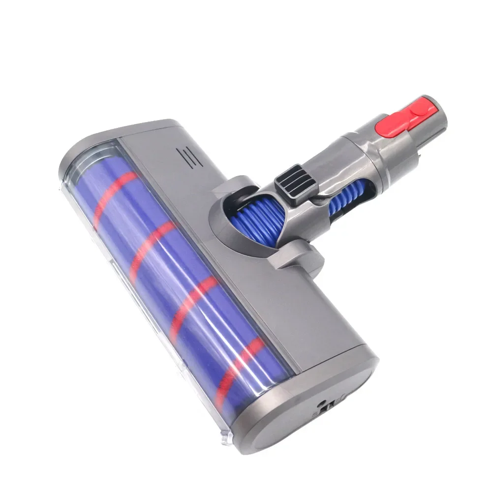 Testa a rullo morbida assoluta Testa da pavimento elettrica a sgancio rapido per parti di riparazione per aspirapolvere soffici DYSON V7 V8 V10 V11