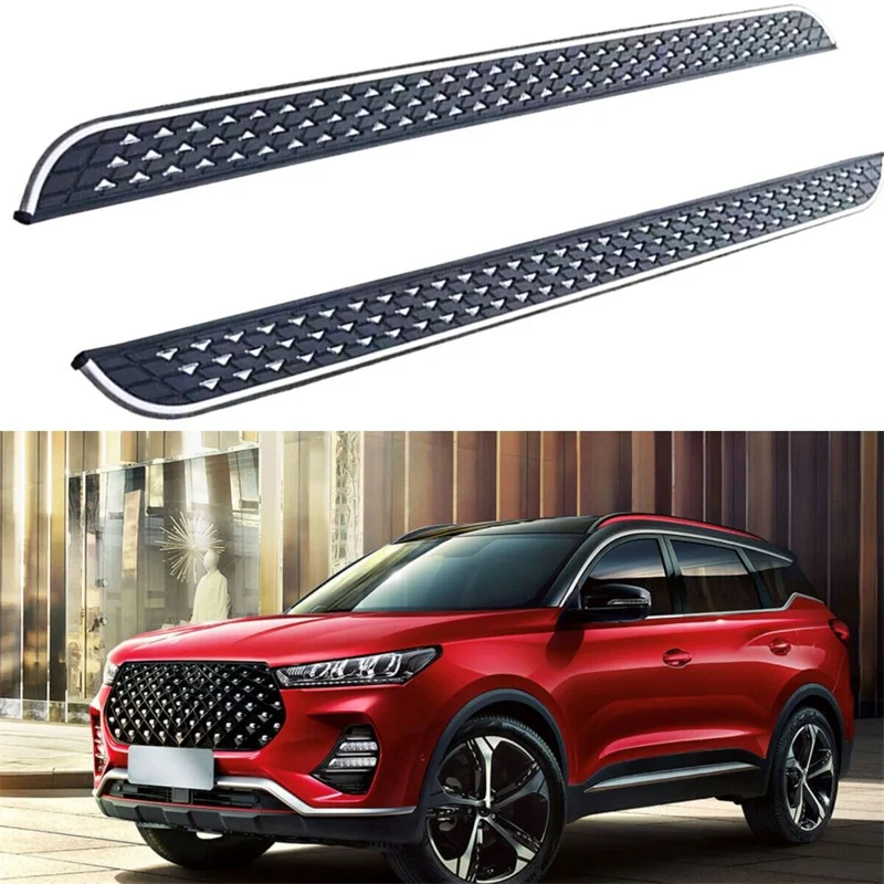 Fits for Chery TIGGO 7 PRO SUV 2020-2023 Side Step Pedal Running Board Nerf Bar