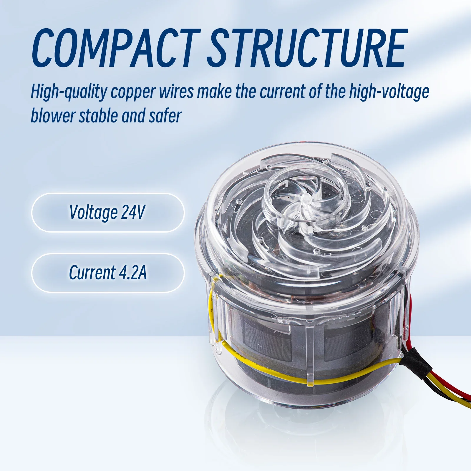 Blower Compatible with Resmed Airsense 10 - Motor Pump Replacement - Compatible with Resmed S10