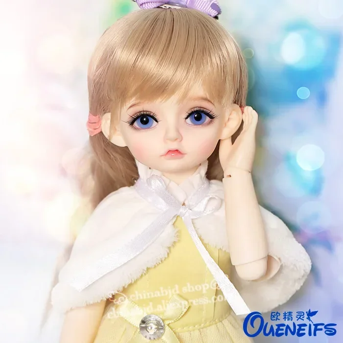 

OUENEIFS Free Shipping Sarah 1/6 BJD SD Doll Model Baby Girls Boys Eyes High Quality Toys Shop Resin Figures