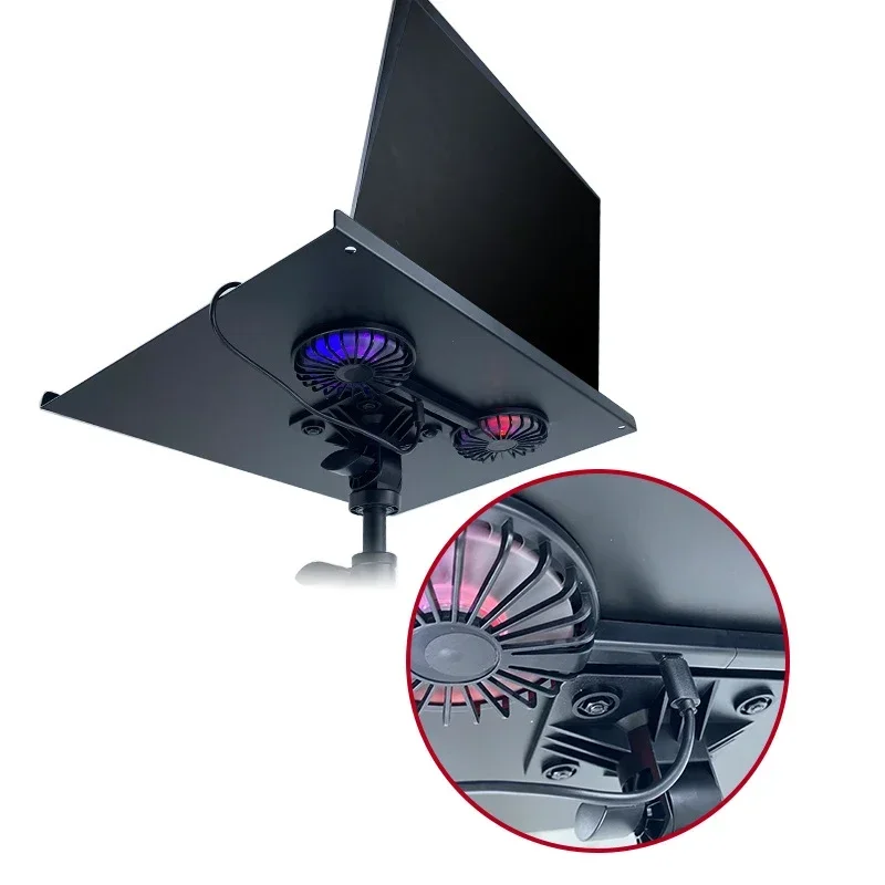 Tripod Base Laptop Stand Portable Equipment for Projector Audio Mixer Tiktok Streaming Live Show Studio Video Production Lecture