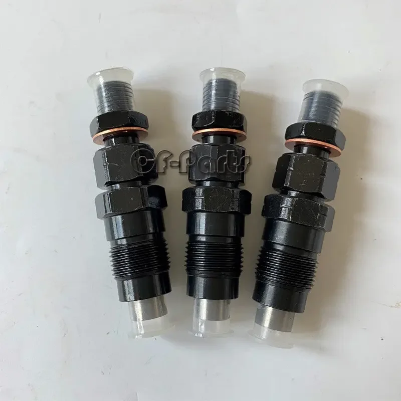 3PCS Fuel Injector Nozzle 8941169342 for Hitachi EX12 EX15 EX20UR EX20UR-2 EX22 EX25 EX30UR EX30UR-2