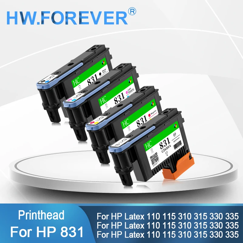

For HP 831 Printhead CZ677A CZ678A CZ679A CZ680A Print Head For HP Latex 310 315 330 335 360 365 370 110 115 560 570 Printers