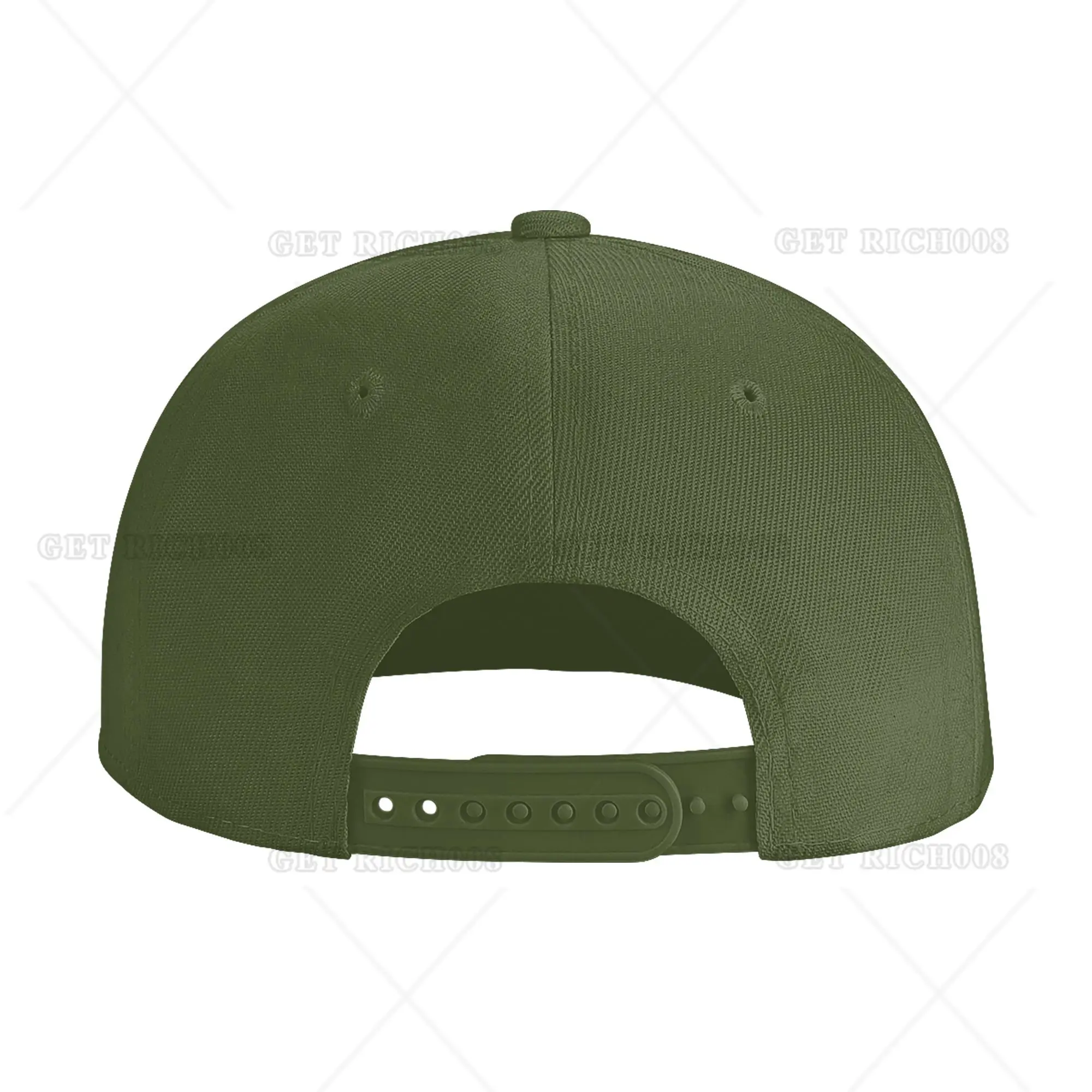 3D Cartoon Clover St.patrick Day Hiphop Baseball Cap Trucker Hat Flat Visor Casual Four Seasons Adult Polyester One Size Unisex