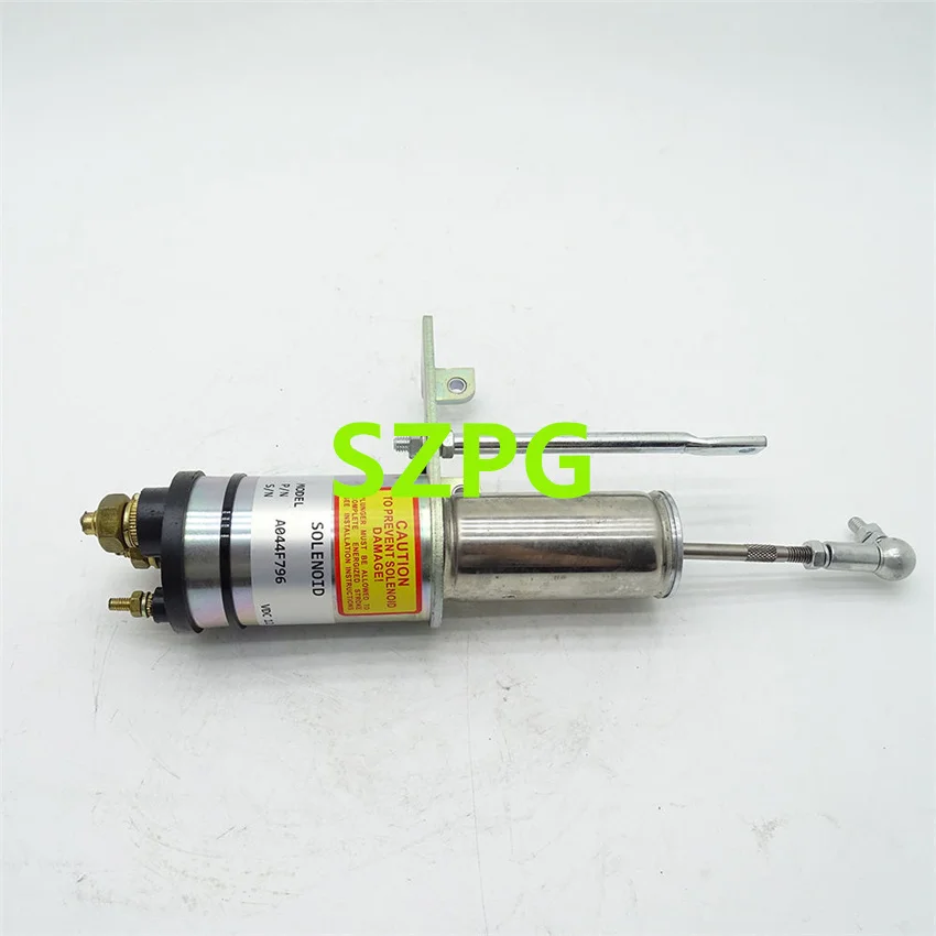 High Quality New12V  A044F796 Fuel Cut-off Solenoid Valve for Cummins ONAN X2.5-G2