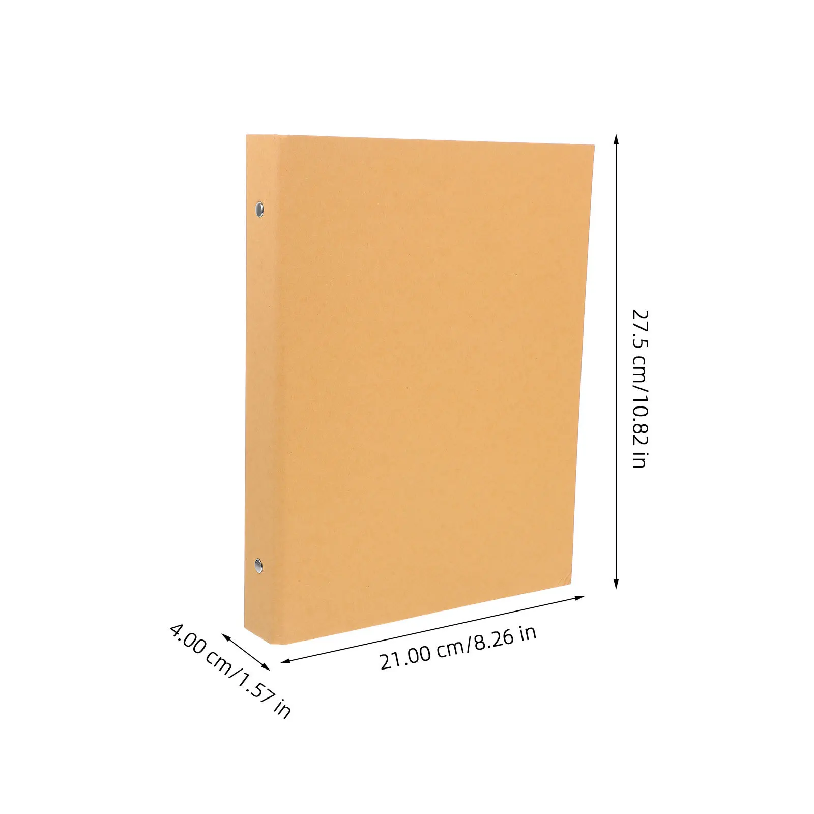 Okładka na notatnik z wysokiej jakości papieru kraft, antypoślizgowa, ochronna, idealna do szkoły, na uczelnię, do pracy, podróży, prowadzenia dziennika i planowania codziennego.