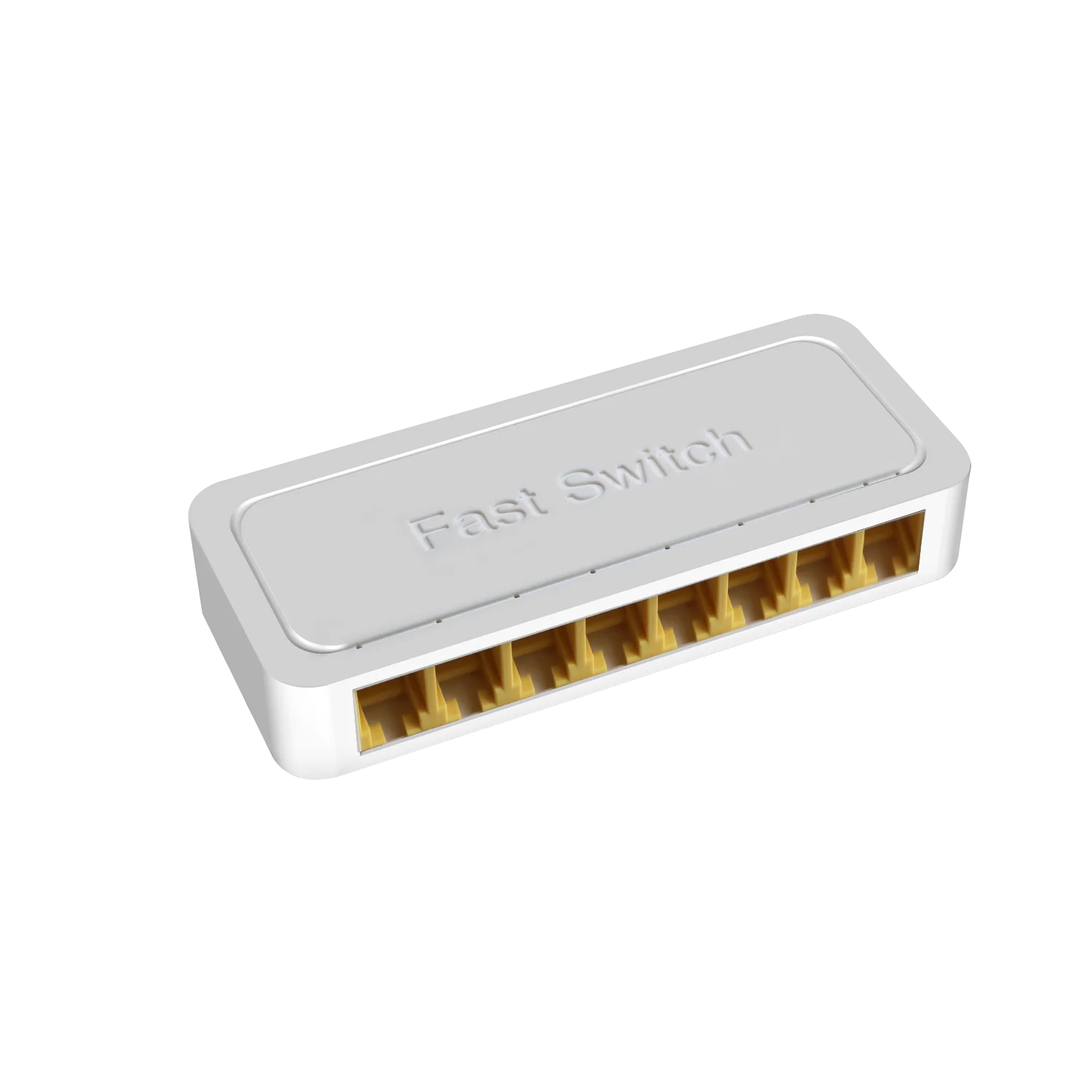 10PCS Mini 8 porte 10/100M Switch Ethernet Switch non gestito IP178G Chipset con guscio in plastica per desktop