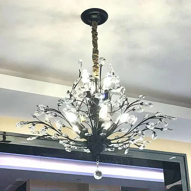 

SANDYHA Ultra Thin LED Ceiling Light Pleated Round Lamp Modern Home Indoor Lighting for Living Room Bedroom Study Energy Sa