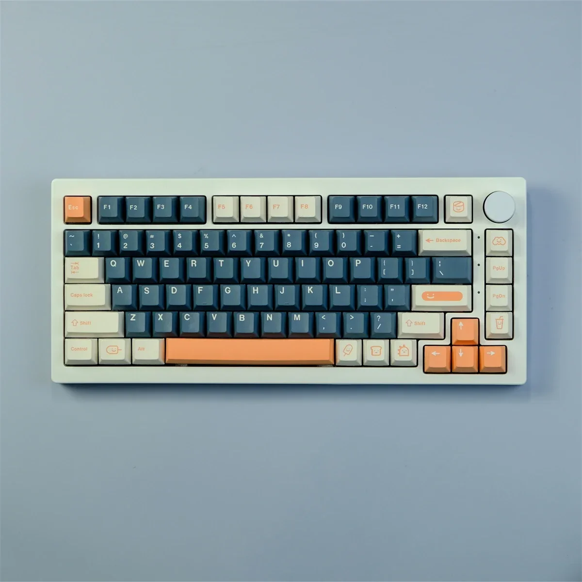 Plastic bio, keycap PBT original height, thermal sublimation, mechanical keyboard suitable, customized