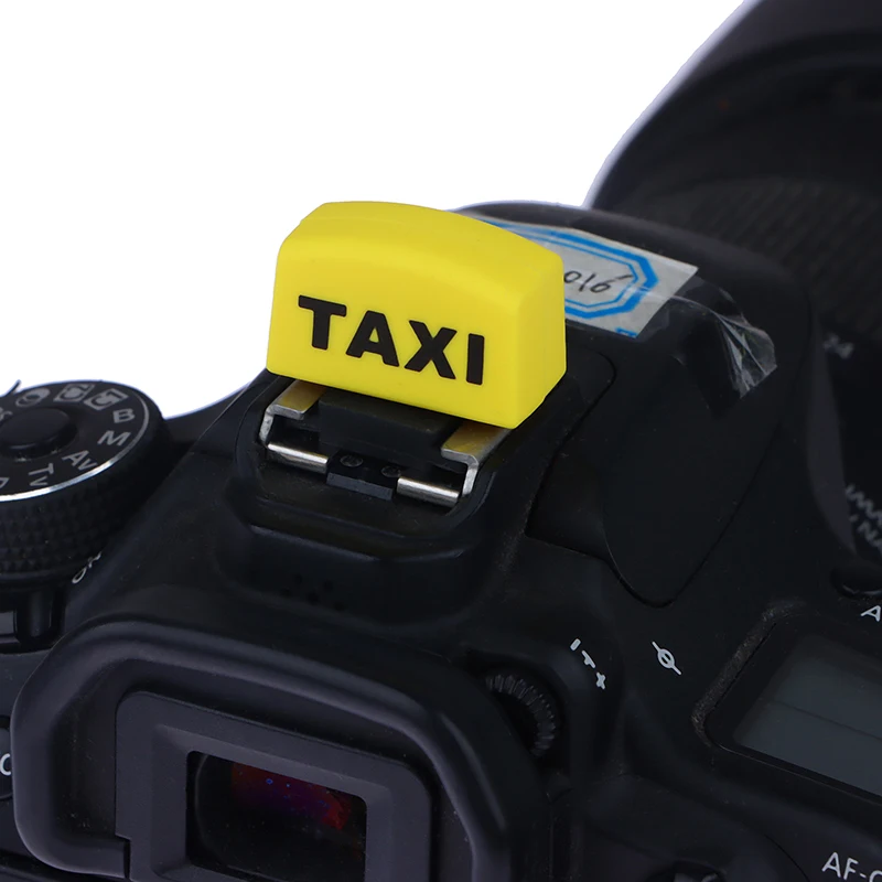 Universal Flash Hot Shoe Cover, tampa protetora para câmeras Mirrorless