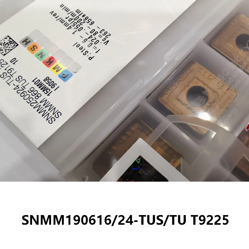 أدوات تدوير ثقيلة للأجزاء من الكربيد ، أدوات تدوير CNC ، حافة واحدة ، ، T9225 ، T9225 ، SNMM ، أصلية ،
