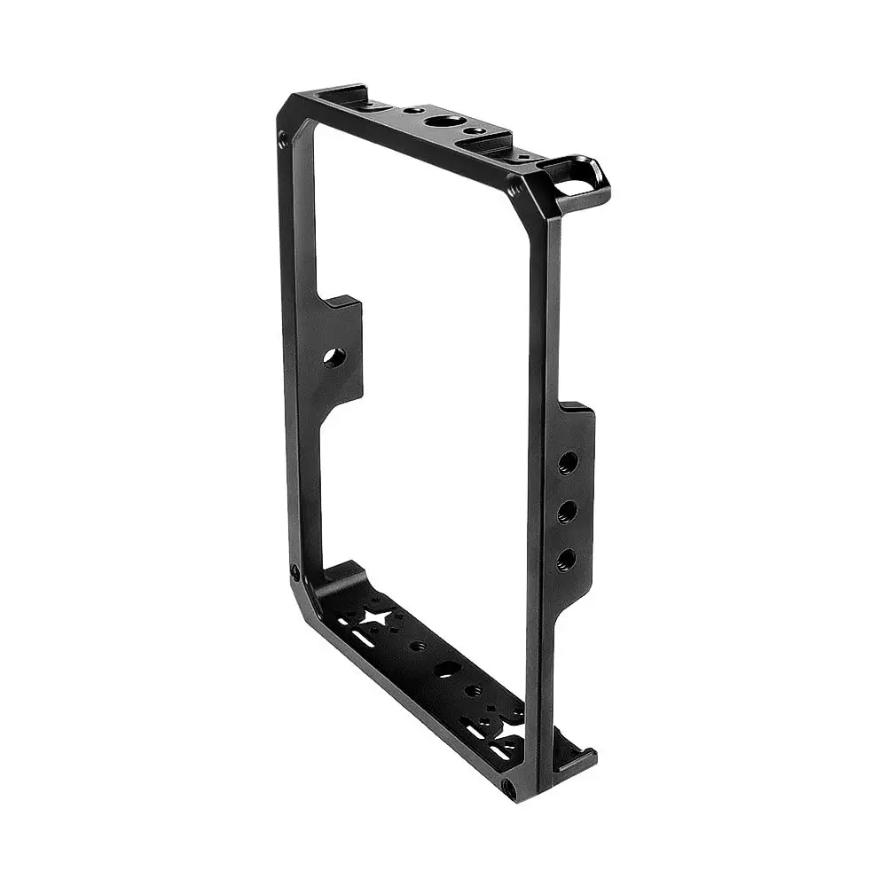 Alvins Camera Cage for SmallHD 702 Touch Monitor and Cine 7 Monitor Protective Case Frame with 1/4” Screw Extension Bracket