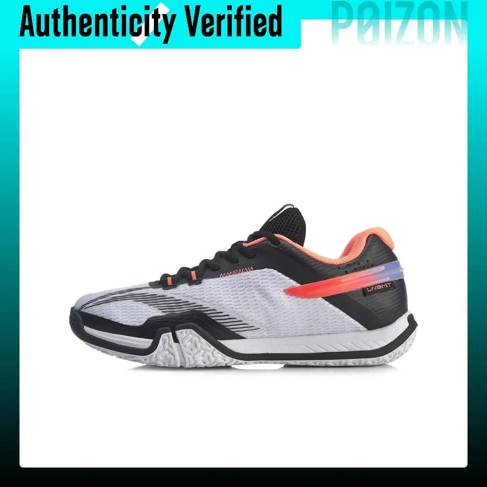 Li Ning Lite Textile, Synthetic Leather, TPU Cushioning Slip Resistant Abrasion Resistant Coverage Support Rebound AYTQ025-5