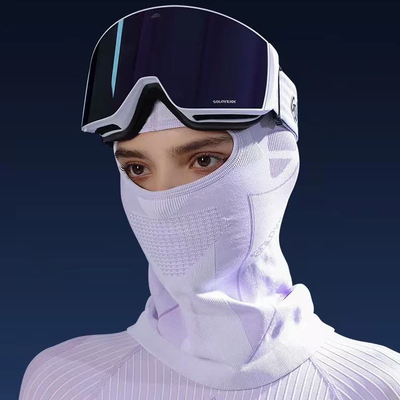 

Winter Balaclava Full Neck Cover Ski Mask Windproof Breathable Soft Motorcycle Riding Face Mask for Men Women Outdoor Sports