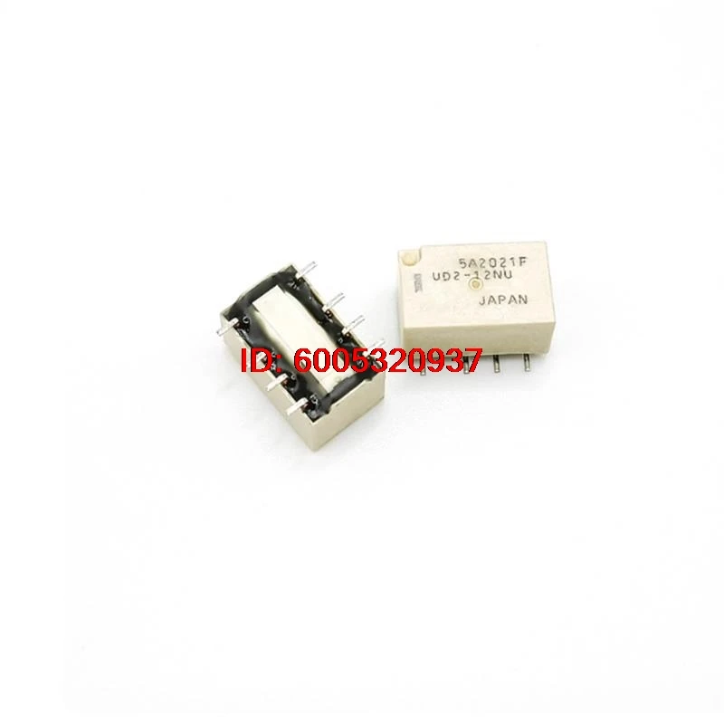 10piece  UD2-3NU 、UD2-4.5NU 、UD2-5NU 、UD2-12NU 、UD2-3NUN  SMD-8  New small signal relay  UD2-12NU-L 、UD2-4.5NU-L7
