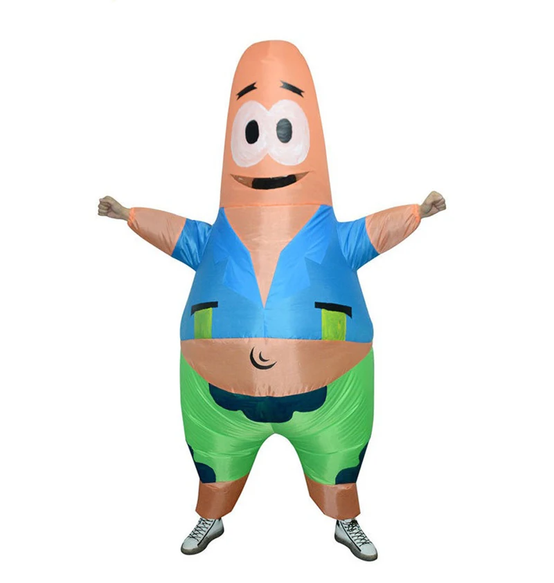

Cartoon Doll Patrick Star Inflatable Suit Stage Performance Wear Clothing Prop Festival Party Entertainment Cosplay Costume