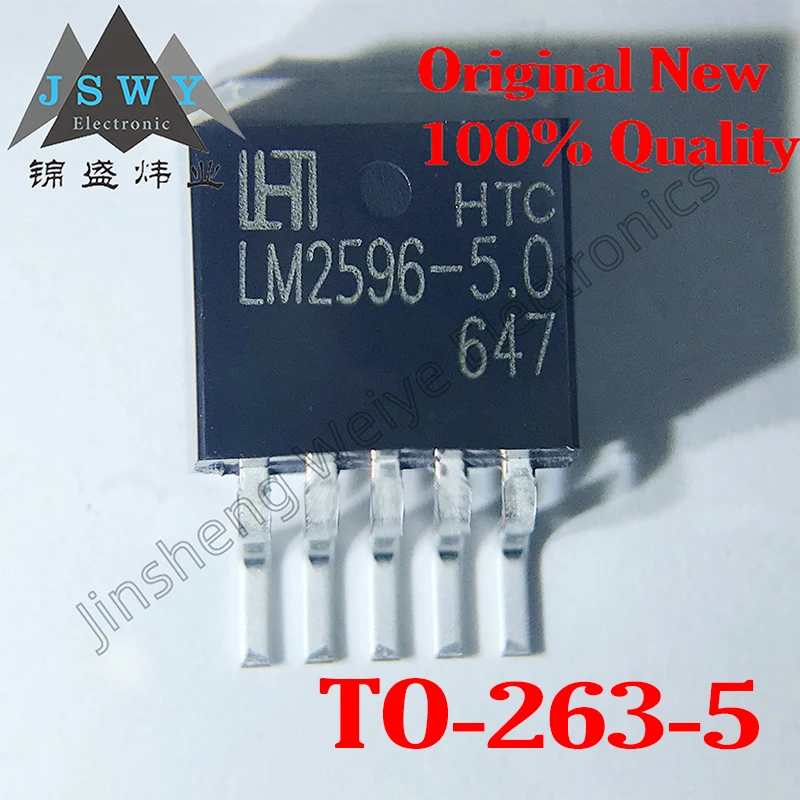 

(5/20pcs) LM2596R-5.0 TO-263-5/Buck Switching Regulator Chip/New Original Stock Electronics