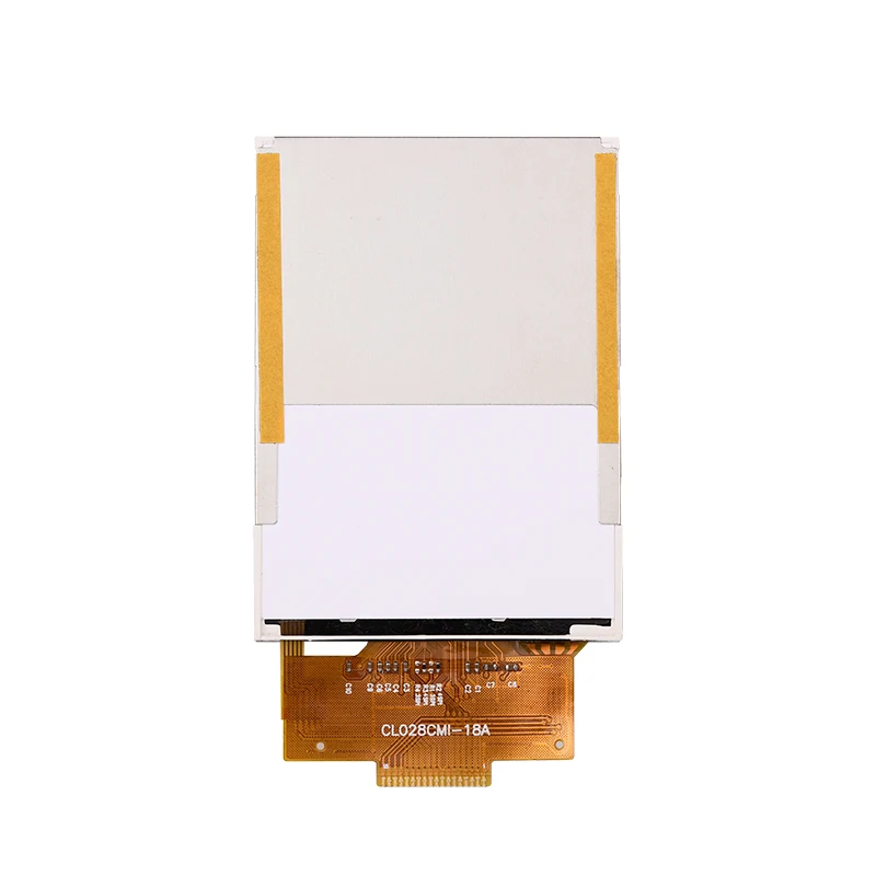 Imagem -04 - Polegada Tft Lcd Tela Serial Spi 240*320 4-wire io Driver St7789 18pin 2.8