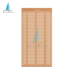 5PCS 5X10CM Universal Solderless PCB Test Breadboard Copper Prototype Paper Tinned Plate Joint Holes DIY 5x10cm