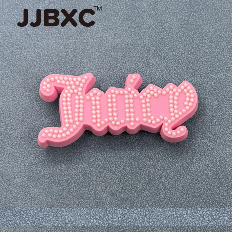 JJBXC سحر إبزيم حذاء إكسسوارات الأحذية العصير الوردي سبيكة القلب الكرز أحذية زهرة DIY الأزياء والأحذية الملحقات #5