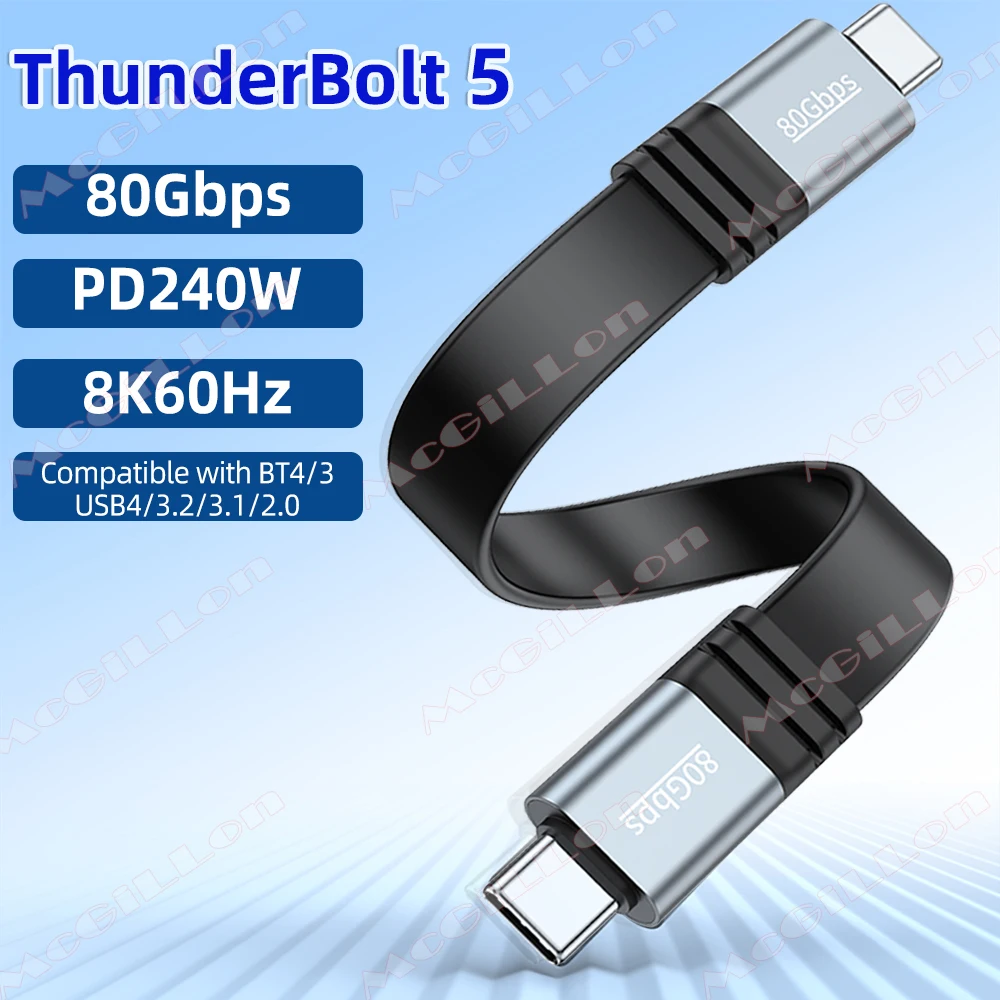 Thunderbolt 5 Cable…