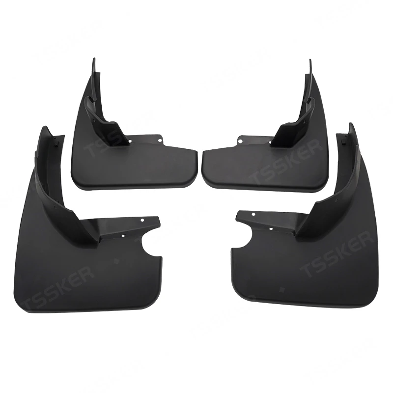 Accessories Set Molded Mud Flaps for Mercedes Benz ML Class W164 2006~2011 2009 2010 Mudguard Splash Guards Fender Mudflaps