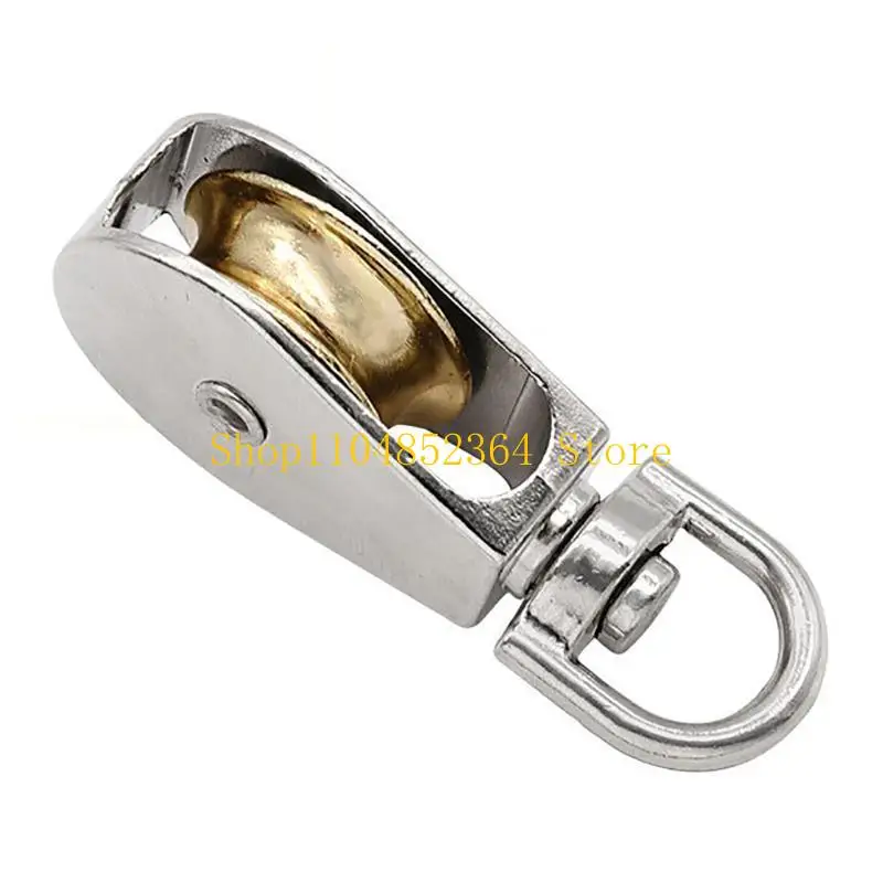 652F Quiet and Reliable SwivelPulley Wire Rope Pulley Smooth Rollers for Lifting
