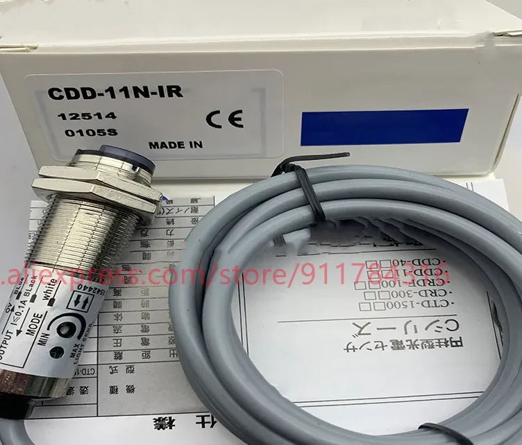 

2 шт. новый высококачественный фотоэлектрический переключатель Optex CDD-11N-3 CDD-11N-IR CDD-11P-IR CDD-40N-IR CDD-40P-IR CDD-11N-IR-3 CDD-11N-IR-5