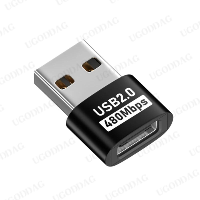 USB 2.0 Type-C OTG Adapter Type C USB C Male To USB Female Converter For Macbook Xiaomi Samsung Laptop USBC OTG Connector