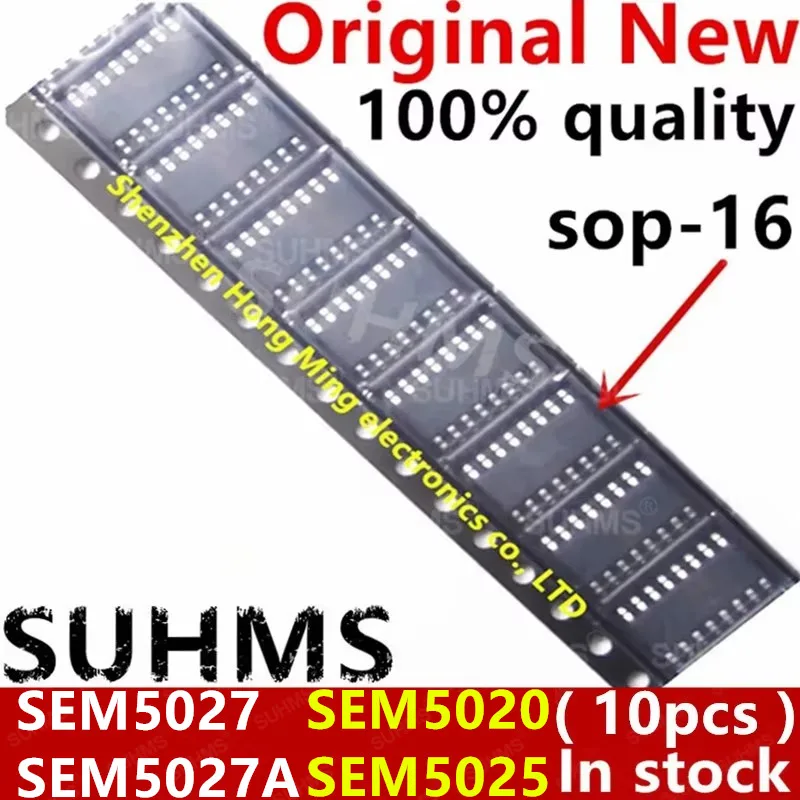 (10piece)100% New SEM5020 SEM5025 SEM5027 SEM5027A sop-16 Chipset