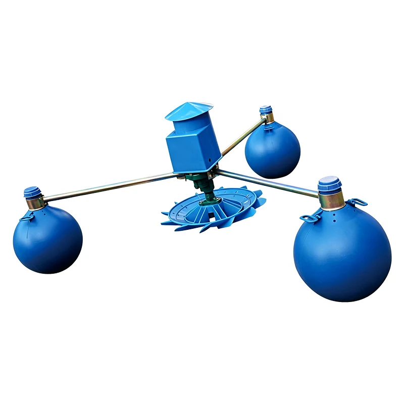 Complete Solar Powered Fish Pond Aeration System Aerator Solar Impeller Aerator For Big Lake
